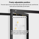 Movable Folding Display Rack - 3pcs 23.6x59in Freestanding Art Display Stand, Portable Signage Easel for Weddings