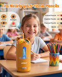 AFMAT PSJ5 Electric Pencil Sharpener, Fully Automatic, for 6.5-12mm Pencil