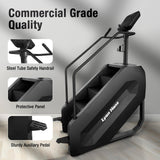 Stair Stepper, Commercial Grade Stepper Machine, Stepmill for Exercise at Home, Stair Climber for Cardio and Lower Body Workouts,15 Speed Levels, 660LBS Capacity, 15-165 Steps/Minute