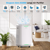 Nuwave OxyPure ZERO Air Purifier, 100% Particle Removal to 0.1 Micron