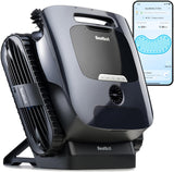 Beatbot AquaSense 2 Ultra Cordless Robotic Pool Cleaner for Complex Pools, Mapping with AI Camera, 5-in-1 Cleaning, Smart Surface Parking, Skimmer with APP Control, Water Clarification – Dark Green