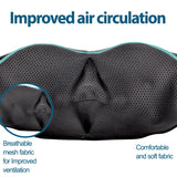 Neck and Back Massager with Heat - Deep Kneading Pillow for Massage - Electric Full Body Massager InvoSpa