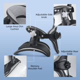 Holniva Neck Stretcher Cervical Traction, Adjustable Cervical Neck Traction Device, Neck Braces for Neck Pain and Support, Ergonomic Design - FSA Eligible/HSA Eligible