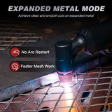ARCCAPTAIN 60A Plasma Cutter Machine, Non-Touch Pilot Arc, 110V/220V