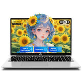 NIMO 15.6" FHD Laptop, 16GB RAM 1TB SSD 13th Gen Intel Twin Lake (up to 3.6GHz Beat i3-10110U) for Student & Office with 2 Year Warranty 65W Type-C, 53.58Wh Battery Backlit Keyboard Fingerprint