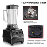 CRANDDI Professional Blender,1500 Watt Commercial Blenders for Kitchen with 70oz Capacity and Self-Cleaning