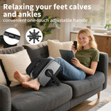 CARESKY® Foot Massager with Heat, FSA＆HSA Eligible Shiatsu Foot Massager for Plantar Fasciitis, Neuropathy Pain Relief, Deep Tissue Foot and Calf Massager, Gifts for Women and Men