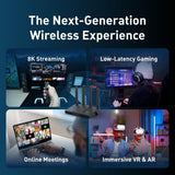 High-Speed WiFi Router for Wireless Internet w/VPN, 5 x 2.5G Ethernet Port for Fiber Optic Modem