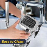French Fry Cutter, Ruooson Professional Potato Cutter Slicer with 1/2 In & 1/4 In Stainless Steel Blades,Great for Whole Potatoes Carrots Cucumbers.