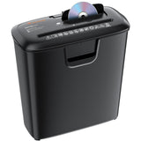Paper Shredder for Home Use, 8-Sheet StripCut Home Office Shredder, CD/Credit Card Shredder Machine with Overheat Protection, 3.4 Gallons Wastebasket bonsaii