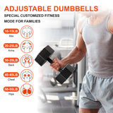 Adjustable Dumbbells Set