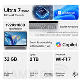7 (Envy Next Brand) Laptop for Business Professional Workflows, 17.3" FHD Touchscreen