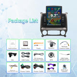 Android 13 Car Radio Stereo Compatible with Chevy Silverado GMC Sierra 2014-2018, 4+64G 9.7" Touchscreen with Wireless Carplay Android Auto, GPS/WiFi/Bluetooth/FM/SWC/Backup Camera