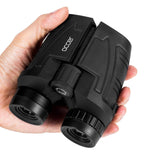 Occer 12x25 Compact Binoculars for Adults and Kids, Large Eyepiece Waterproof Binocular with Low Light Vision,High Powered Easy Focus Binoculars for Bird Watching,Outdoor Hunting,Travel,Sightseeing occer