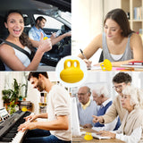 Fanwer Finger Exerciser Hand Squeeze Ball, Hand Grip Strength Trainer Build Hand, Finger and Wrist Strength, Finger Extension Exerciser for Rehab, Arthritis, Carpal Tunnel Fanwer