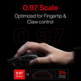 AM Infinity Mouse .97 Wireless Gaming Mouse 47g Ultra-Light PAW3950 Sensor