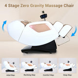 Mazzup Massage Chair Full Body with Heat, Full Body Zero Gravity Shiatsu Massage Chair, Kneading Recliner w/ 20 Auto Modes, Foot Massage, Bluetooth, USB Charging Port, Touch Screen Controller