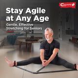 3 Bar Leg Stretcher – Stainless Steel Split Machine MMA Equipment Hamstring Stretcher Device Boosts Range of Motion and Stretching Flexibility – Yoga, Ballet, Dance and Gymnastics Training Equipment Champs MMA