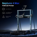 ELEGOO Neptune 4 Max 3D Printer, 500mm/s Fast Printing,
