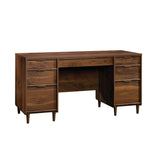Executive Desk, Grand Walnut finish Sauder
