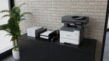 Monochrome Laser All-in-One Printer, Integrated Duplex, Energy Star, 4.3-inch Color Touch Screen, Print Speed: Up to 46 ppm