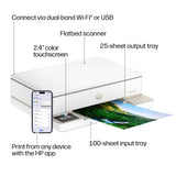 HP Envy 6155 Wireless All-in-One Color Inkjet Printer, Print, Scan, Copy, Duplex Printing Best-for-Home
