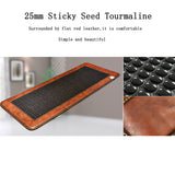 ICEMOB Full Body Massage Mat with Heat,50X150cm Far Infrared Jade Amethyst Heat Stone Mat,Germanium Infrared Pad,Adjustable Temperature,for Office,Home,Travel