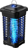 Bug Zapper Indoor Outdoor, 4300V 18W Electric Mosquito Killer, Mosquito Trap Fly Zapper Insect Killer Topwowe