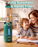 AFMAT PSY2 Electric Pencil Sharpener, Fully Automatic, for 6.5-12mm Pencils