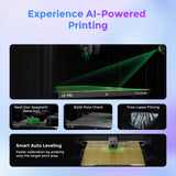 Creality Official K2 Pro Combo(A) 3D Printer, Multi-Color Printing with CFS, 600mm/s High-Speed, AI Cameras