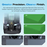3D Printer with Automatic Filament Reload, AI Camera Monitoring