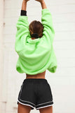 Jepuleaf Women's Athletic Shorts Mid-Rise Running Workout Shorts with Liner Casual Sport Dolphin Shorts