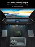 AWOL VISION 120" Motorized ALR Floor Rising Projector Screen for Ultra Short Throw Projector, Projector Screen for Home Theater, 4K/8K Ultra HD, 95% Ambient Light Rejecting,ALR-F220C