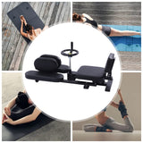 Leg Stretcher Machine, 300KG 200° Leg Arts Training Fitness Stretching Machine Reduce Muscle Soreness and Increase Joint Flexibility Tools for Students Mother Yoga Fitness Martial Arts Enthusiasts SBPKMARSCT