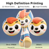 obziy A3+ DTF Printer Bundle with 15" Heat Press XP600 Head