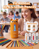 AFMAT PSY3 Electric Pencil Sharpener, Fully Automatic, for 6.5-12mm Pencils