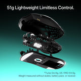 ATK VXE Dragonfly X3 Wireless Gaming Mouse - Black