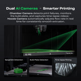 Creality K2 Pro Combo (A) 3D Printer, Multicolor Color Printing with CFS, 600mm/s High-Speed