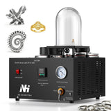 Newhai 3-in-1 Vacuum Casting Machine, 1500W, Extraction & Suction &Melting
