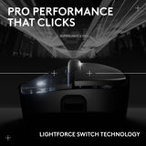 Logitech G PRO X Superlight 2 DEX Wireless Gaming Mouse