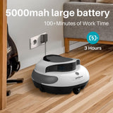 AquaGuard SE Cordless Robotic Pool Cleaner with Dual-Drive 30w Motors, Self-Parking, Ideal for Pools Up to 40 Feet, 120-Minute Runtime, Pool Cleaning Vacuum Robot