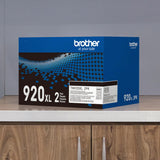 High-Yield Black Toner Cartridge 2-Pack for Professional Business Laser Printers