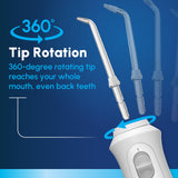 Waterpik Cordless Pearl and Sensonic Rechargeable Electric Toothbrush and Water Flosser Combo, Complete Dental Care for Teeth, Gums, Braces and Travel – ADA Accepted, White