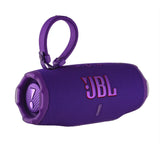 JBL Charge 6 Portable Bluetooth Speaker (Purple) | IP68 Waterproof, DustProof, and DropProof, Outdoor Wireless Audio |28Hrs Playtime + Travel Case Bundle
