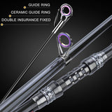 Sougayilang Spinning Fishing Rod and Reel Combos Portable Telescopic Fishing Pole Spinning reels for Travel Saltwater Freshwater Fishing Sougayilang