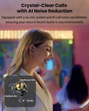 TOZO NC20 Pro Active Noise Cancelling Wireless Earbuds, Smart LCD Screen