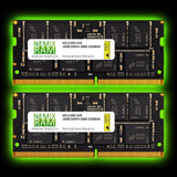 RAM 32GB (2X16GB) DDR4 2666MHz PC4-21300 2Rx8 1.2V CL19 260-PIN Non-ECC Unbuffered SODIMM KIT Laptop Memory