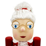 Prime Retreat Giant Nutcracker Mrs. Claus Statue