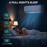 YITAHOME 21 SEER2 18000 BTU Mini Split AC/Heating System 208-230V