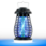 Bug Zapper Outdoor & Indoor,Cordless Portable Mosquito Zapper with Rechargeable 4800mAh Battery & Auto On/Off,Mosquito Repellent Outdoor Patio,Electric Fly Trap for Camping,Kitchen,Backyard,Patio
